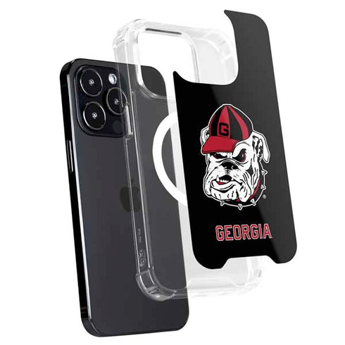 University of Georgia Bulldogs Mascot iPhone 15 Pro MagSafe Case
